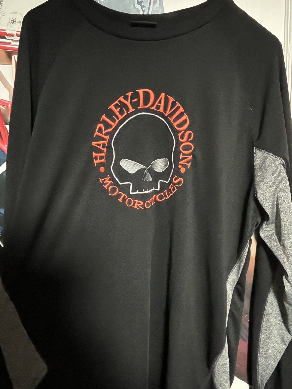 Harley Davidson Haley Davidson long sleeve 🔥 Size US L / EU 52-54 / 3 - 1 Thumbnail