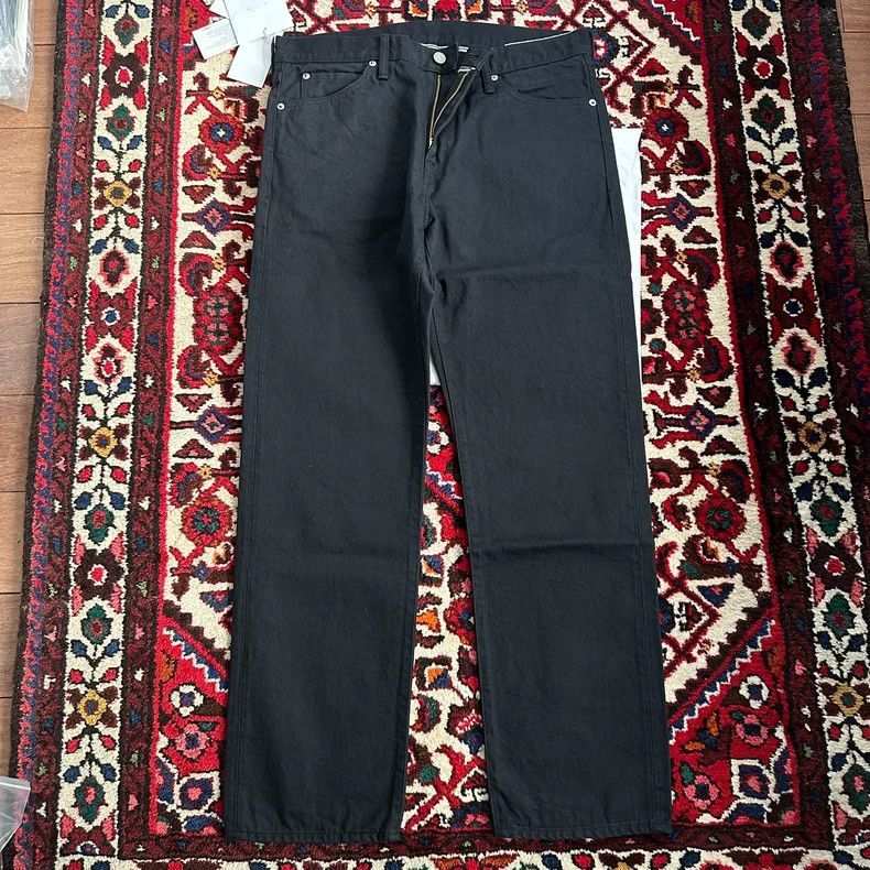 Visvim visvim 24ss 19OW CMYK BLACK jeans-2506 Size US 36 / EU 52 - 2 Thumbnail