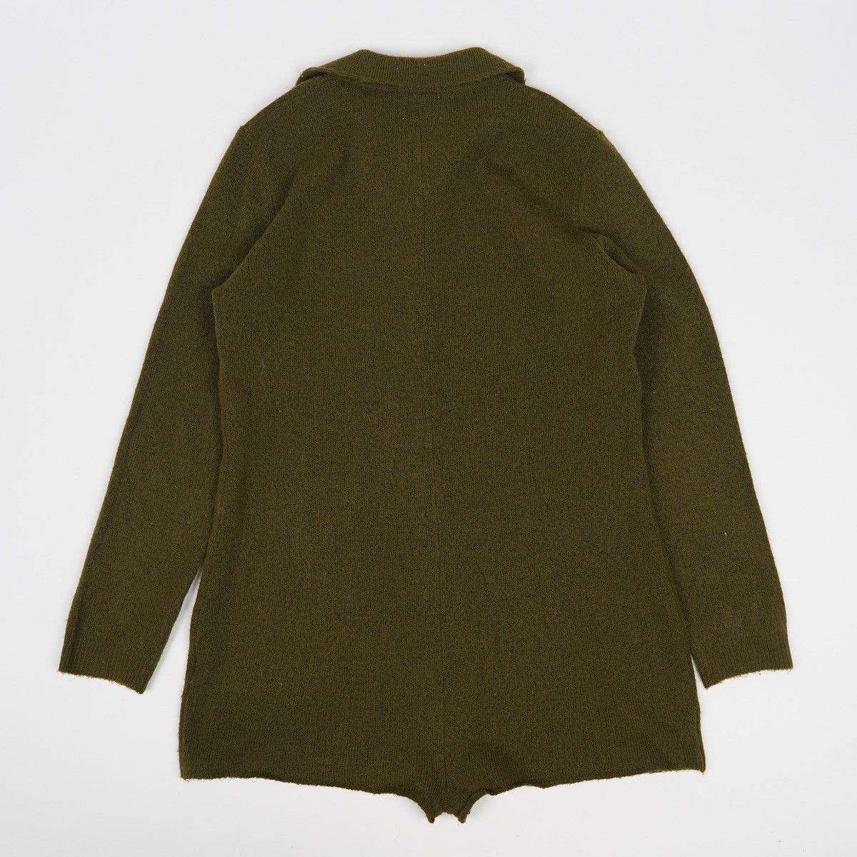 Rundholz Rundholz Wool Body Sweater Top Bodysuit Black Label Dress Size L / US 10 / IT 46 - 5 Thumbnail