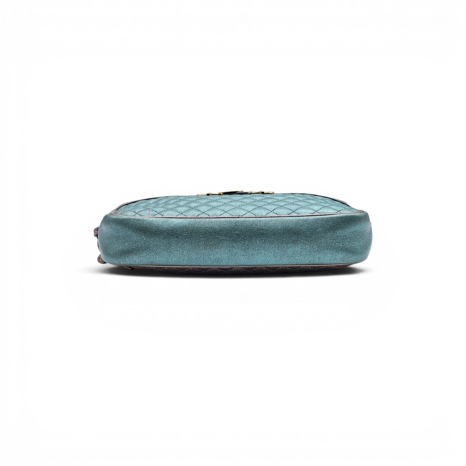 Gucci Trapuntata Metallic Quilted Leather Camera Bag Tricolor Size ONE SIZE - 4 Thumbnail