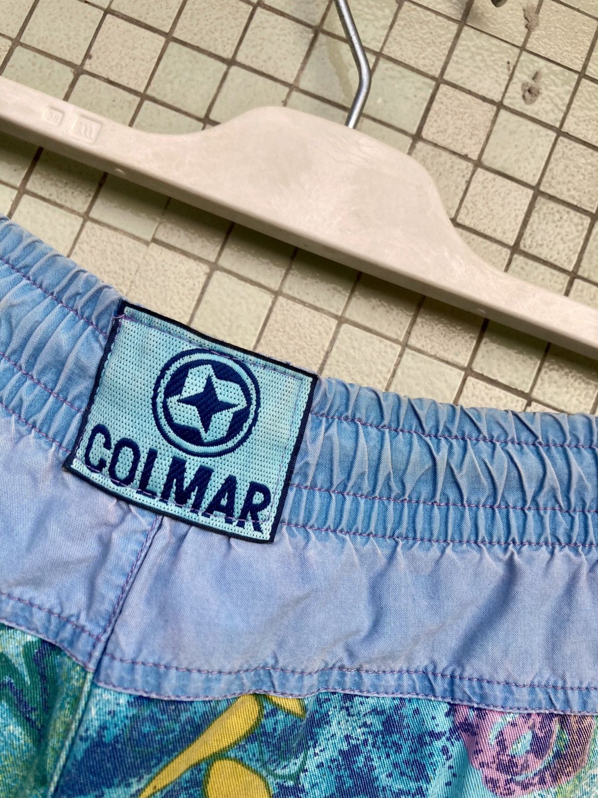 Colmar Blue and green Colmar swimshort Size US 34 / EU 50 - 3 Thumbnail