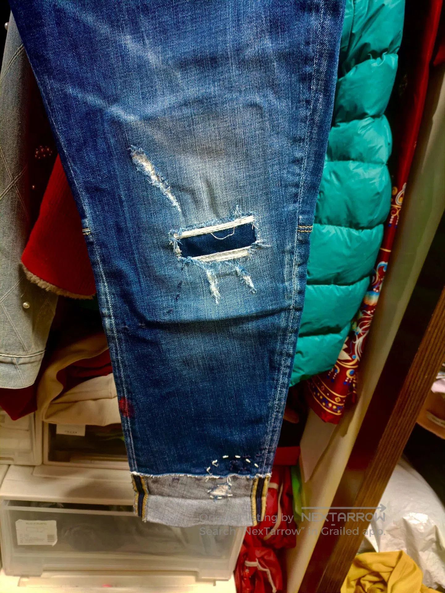 Dsquared2 Dsquared2 Colorful Stitch Jeans. Size US 30 / EU 46 - 6 Thumbnail