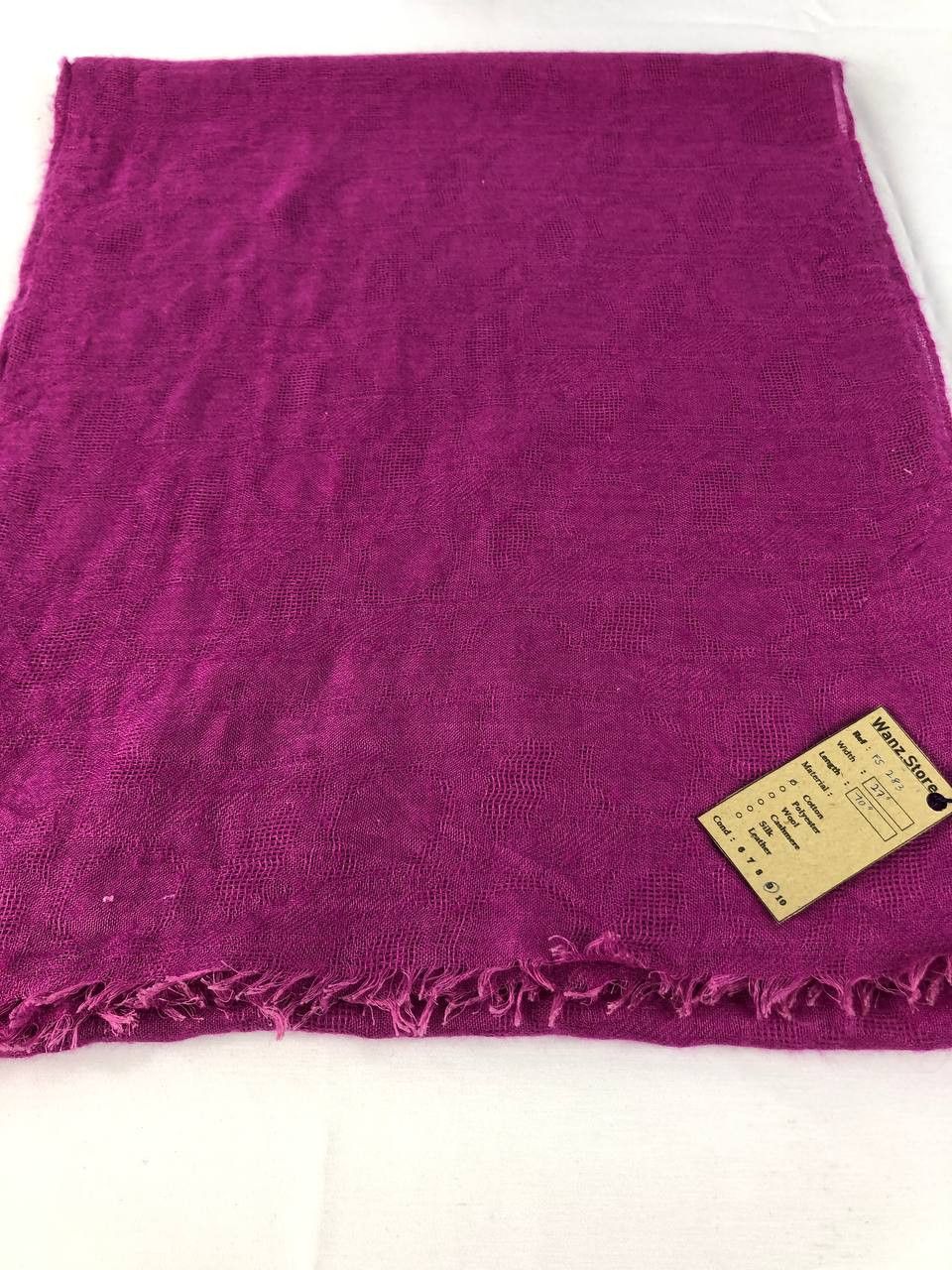 Salvatore Ferragamo Salvatore Ferragamo Scarf / Muffler / Neckwear FS283 Size ONE SIZE - 9 Thumbnail