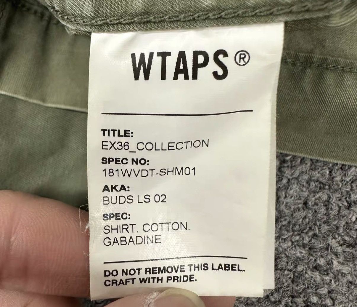 Wtaps WTAPS Double Pocket Shirt Jacket J16 Size US XS / EU 42 / 0 - 7 Thumbnail