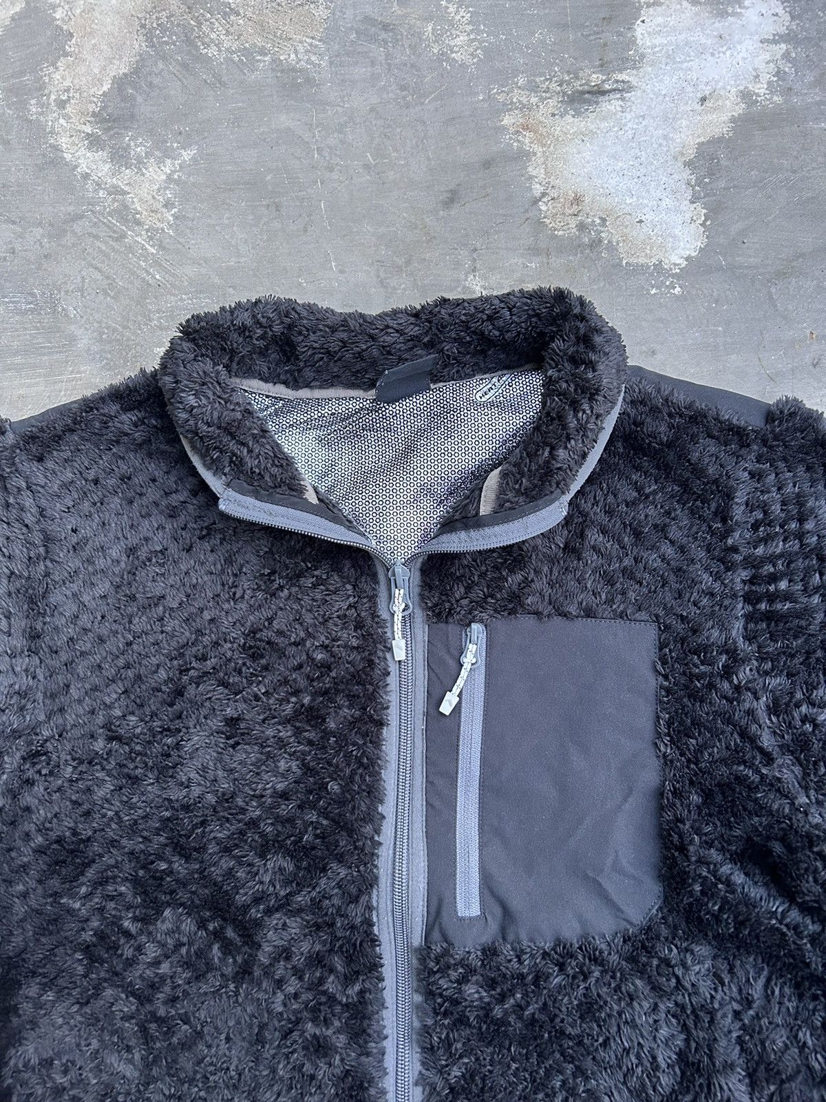 Japanese Brand FIELD CORE Fleece Jacket Size S / US 4 / IT 40 - 3 Thumbnail
