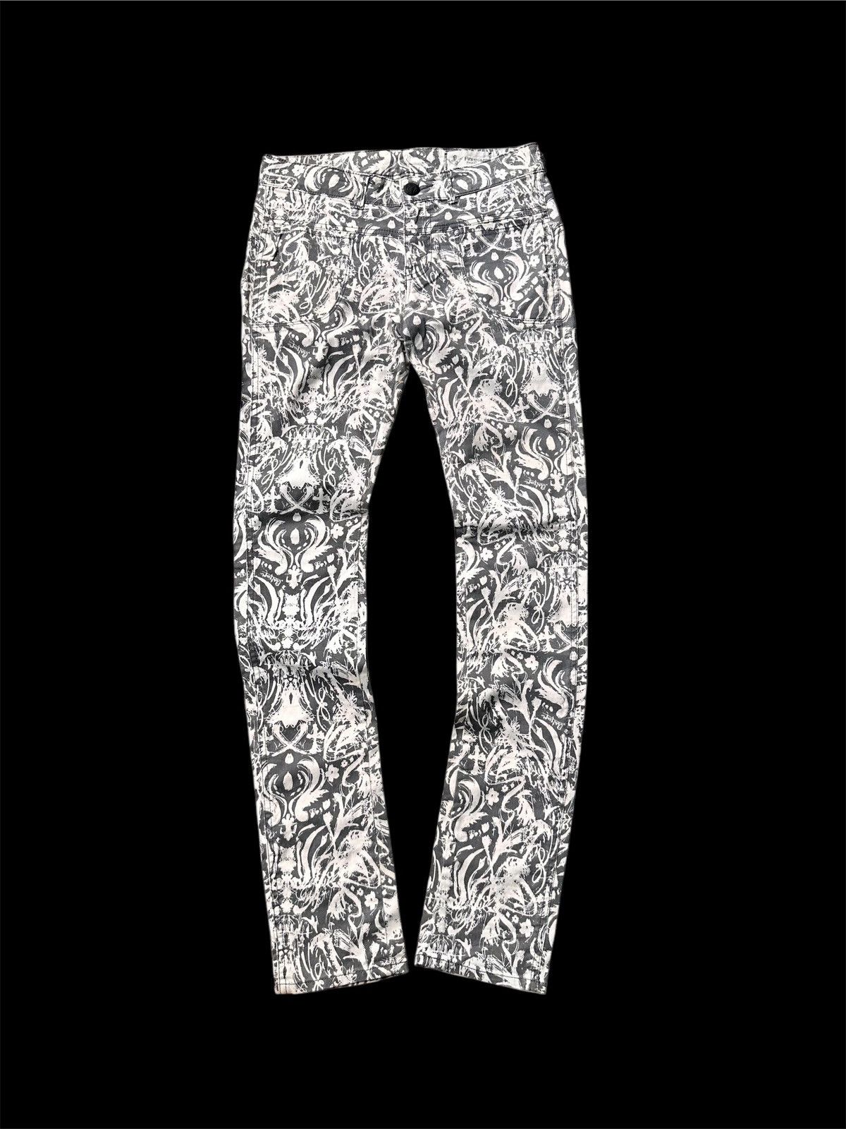Designer × Hysteric Glamour × Japanese Brand Antgauge Skinny Pants Size 29" - 1 Thumbnail