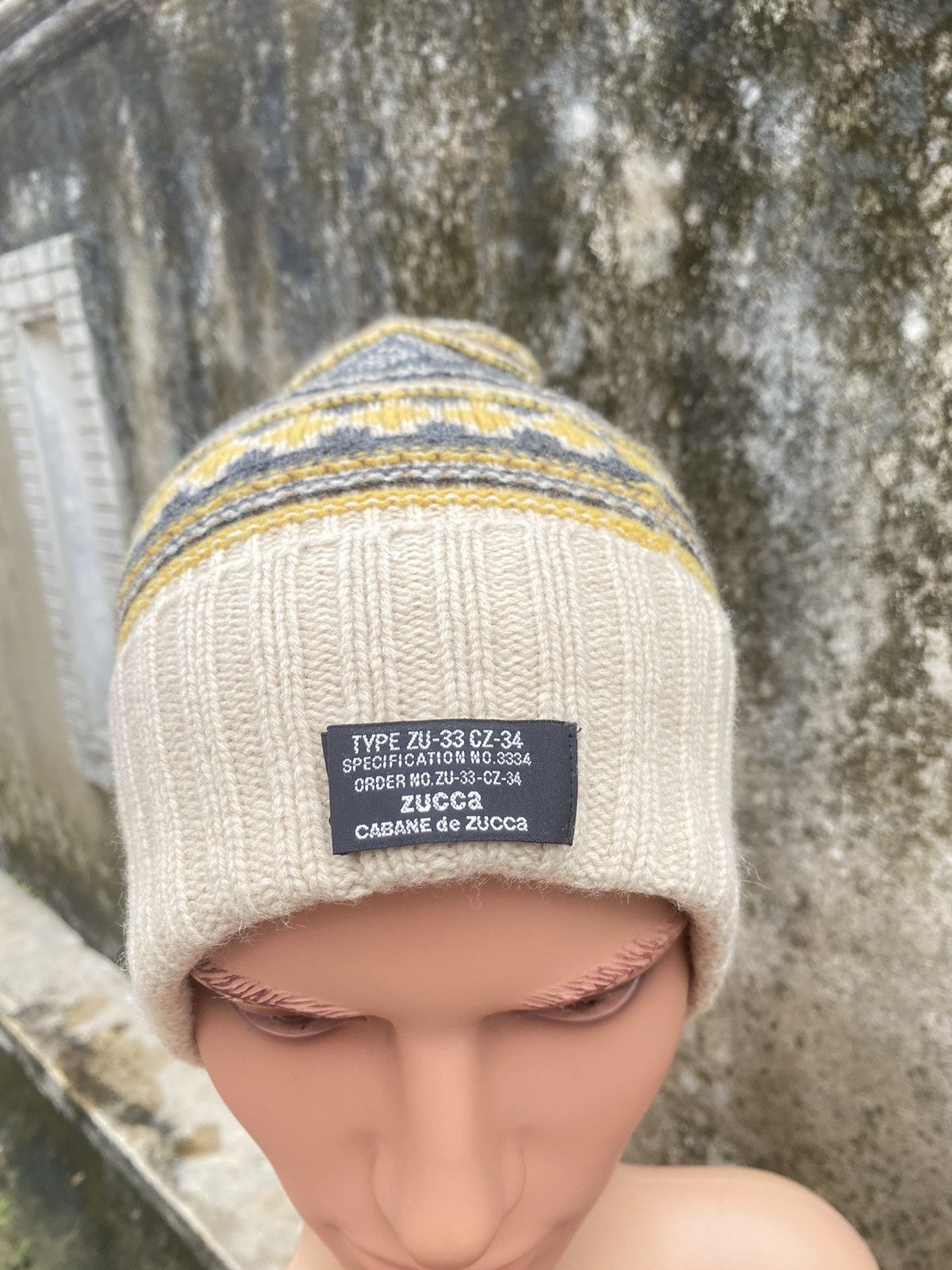 CABANE de ZUCCa Cabane De Zucca Knitted Winter Hat Size ONE SIZE - 2 Thumbnail