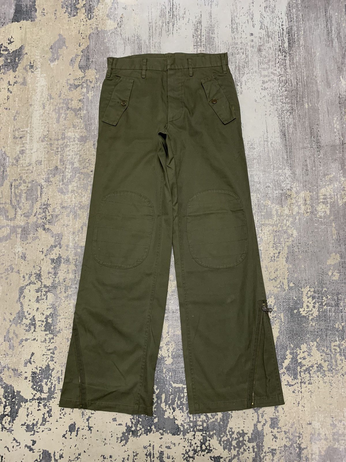 Vintage Vintage Military Aviator Combat Avant Garde Style Pant 30x31 Size US 30 / EU 46 - 1 Thumbnail
