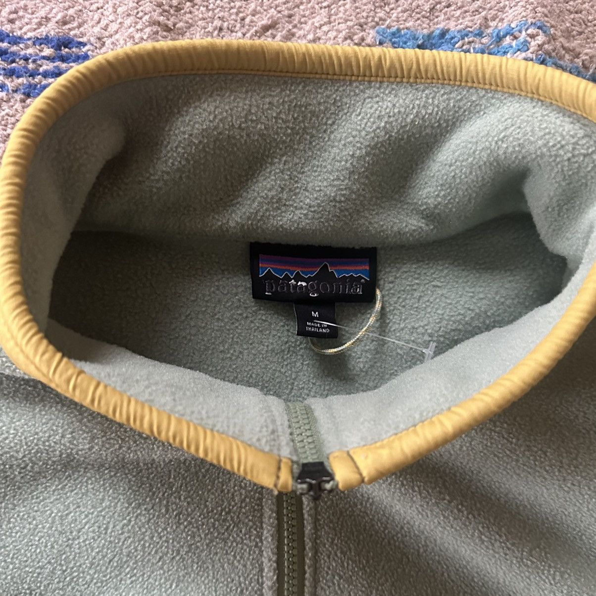 Patagonia Patagonia Microdini Fleece 1/2 Zip in Salvia Green Size US M / EU 48-50 / 2 - 6 Thumbnail