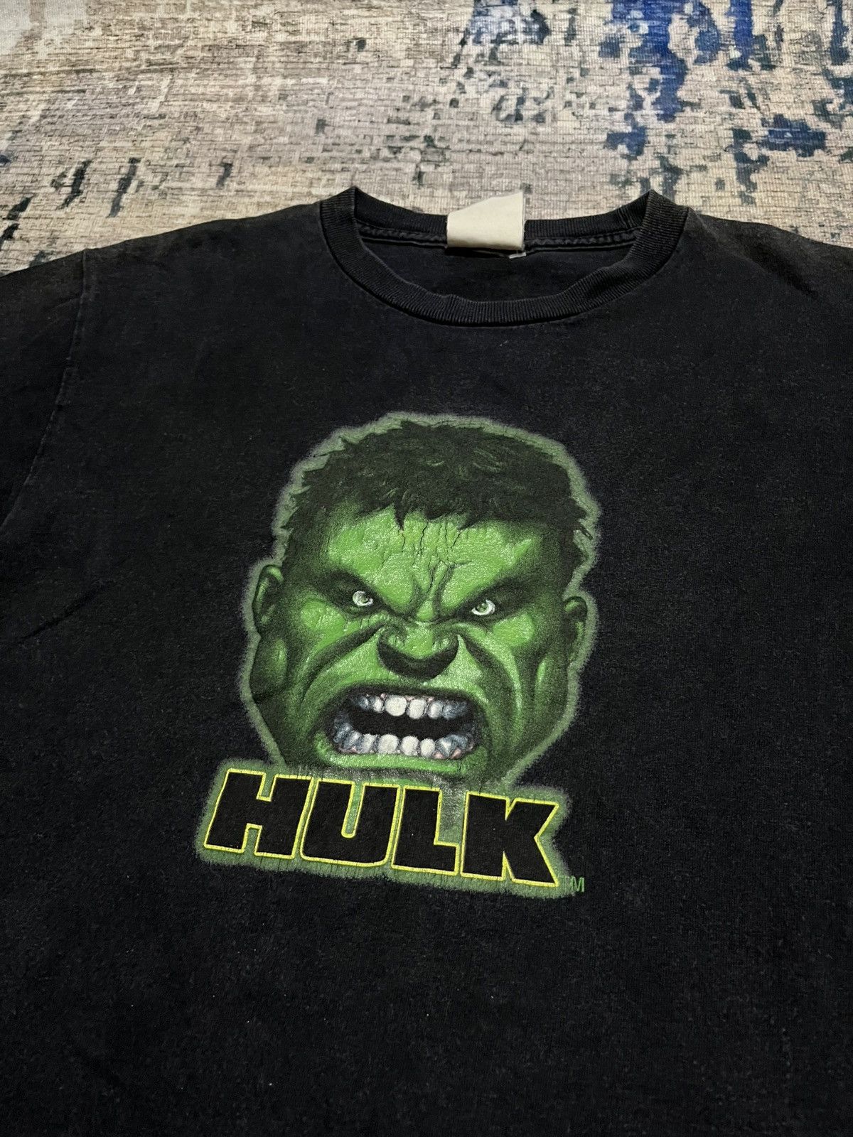 DC Comics Vintage Hulk Big Logo Tee 90s Size US M / EU 48-50 / 2 - 2 Thumbnail