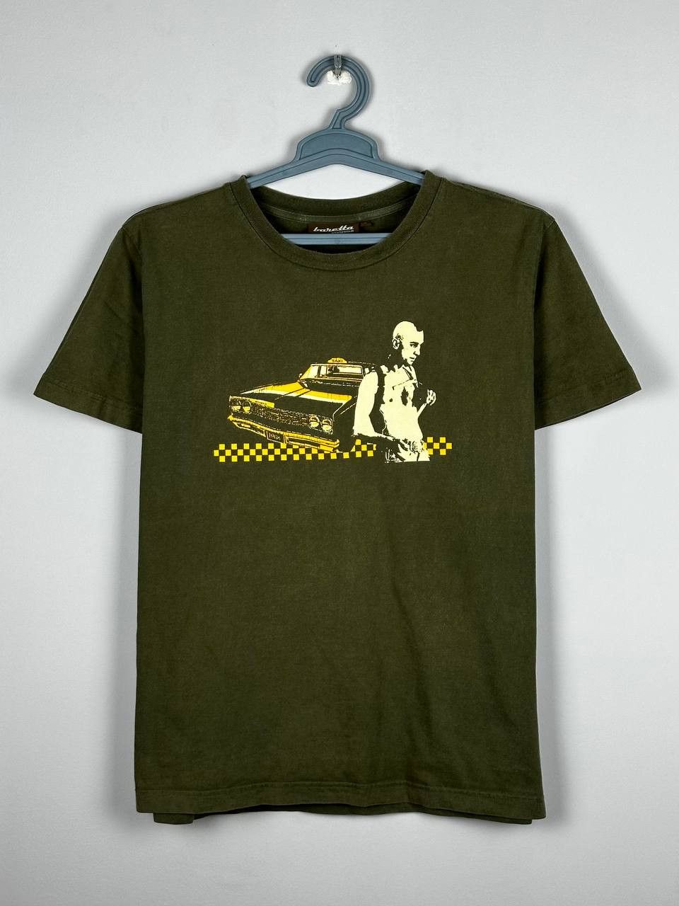 Vintage De Niro Taxi Driver Movie T Shirt Avant Garde