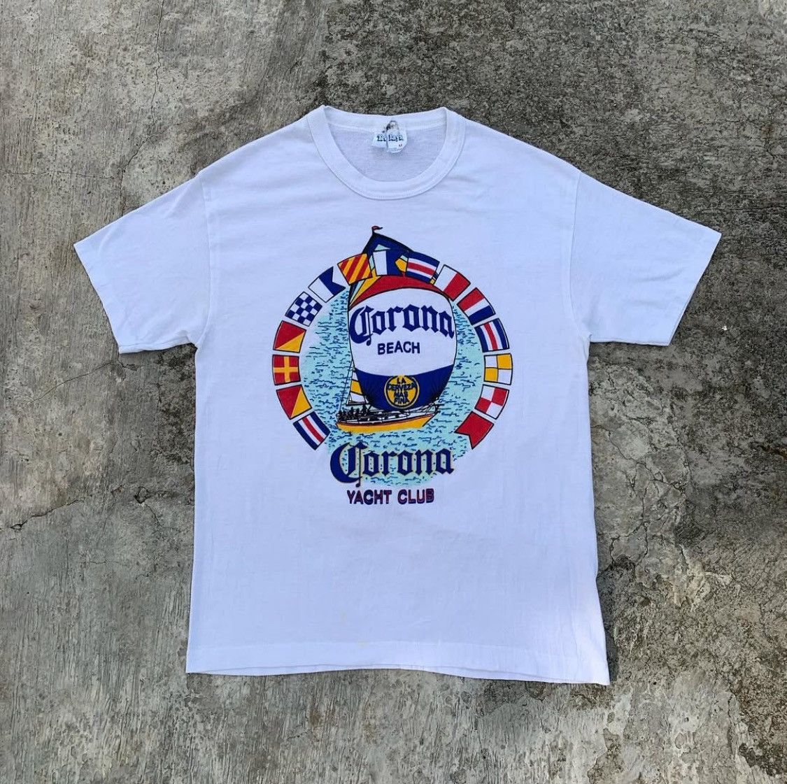 Vintage Vintage 80's/90's Corona Beach T-Shirt Size US M / EU 48-50 / 2 - 1 Thumbnail