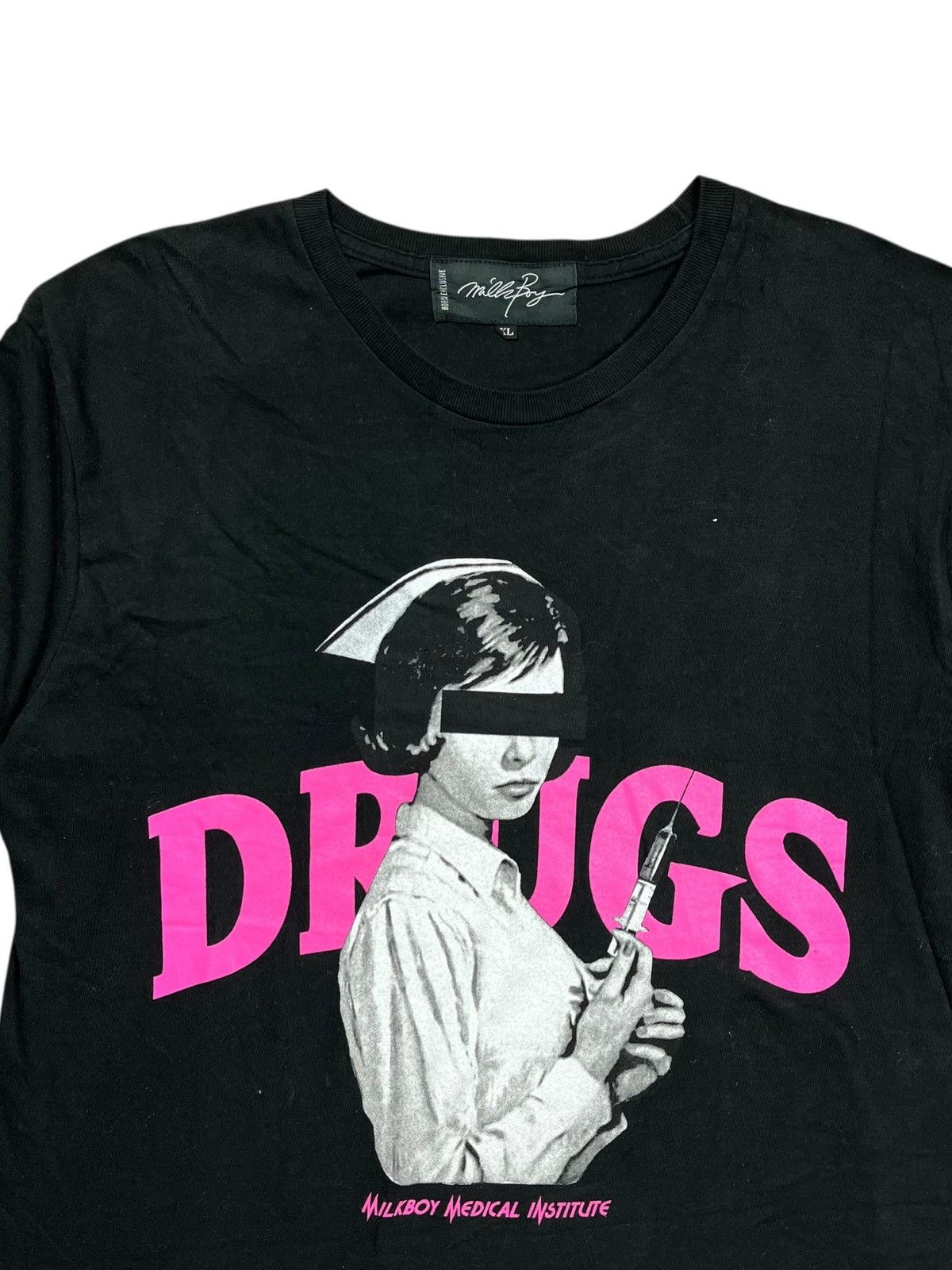 20471120 2000s Milkboy - Drugs Medic Tee Size US M / EU 48-50 / 2 - 3 Thumbnail
