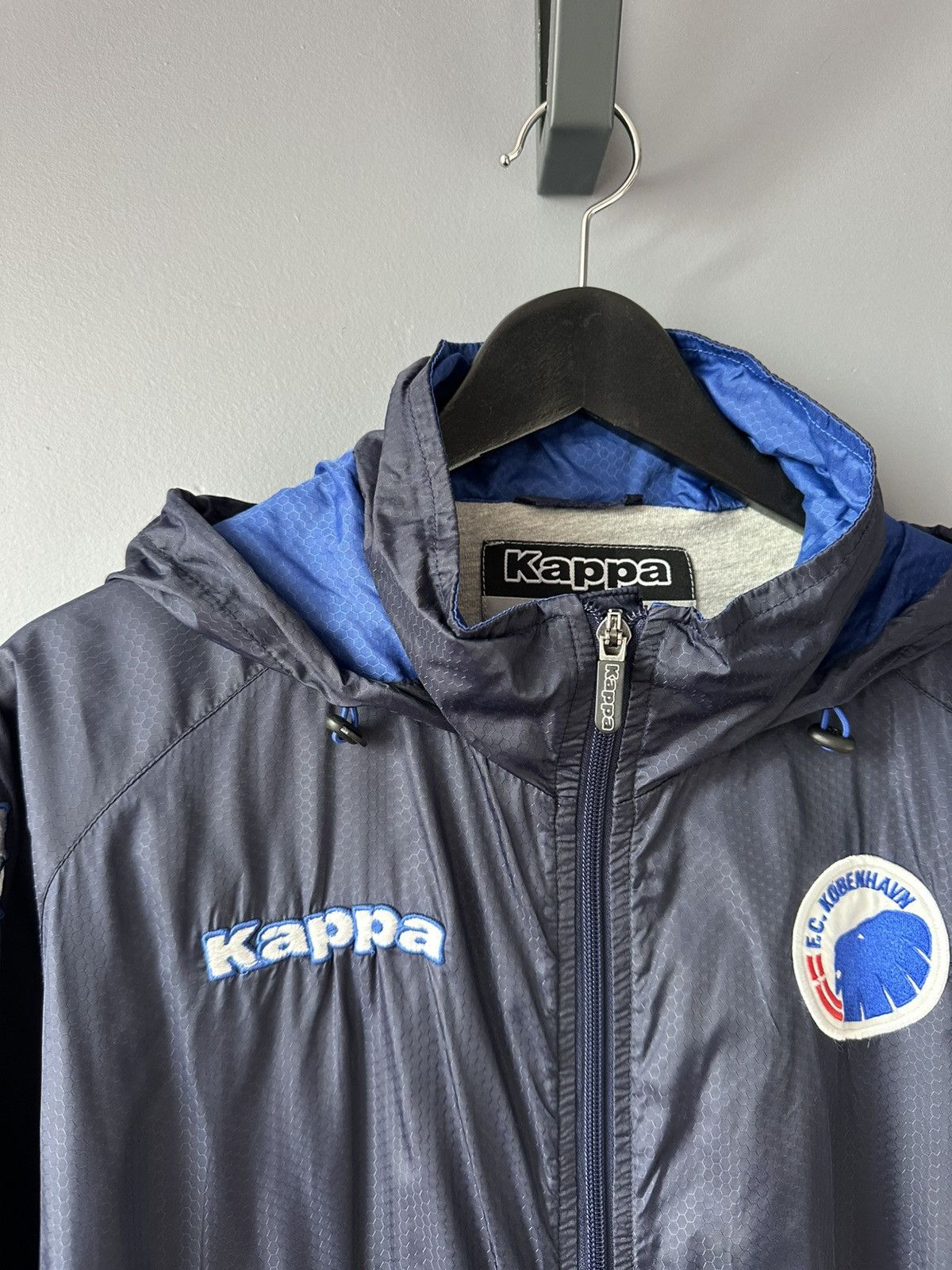 Kappa 2004 Kappa Copenhagen Kobenhavn windbreaker Denmark jacket Size US XL / EU 56 / 4 - 8 Thumbnail