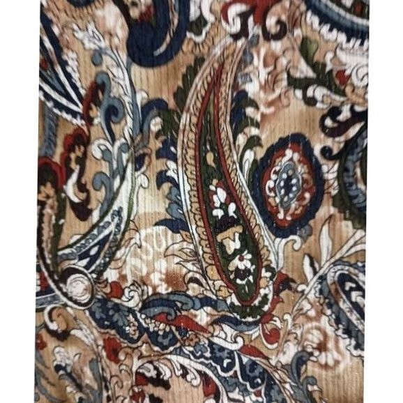 Talbots VTG Talbots Silk Long Sleeve Paisley Button Up Top Brown Size 6 Petite Womens Size M / US 6-8 / IT 42-44 - 7 Thumbnail