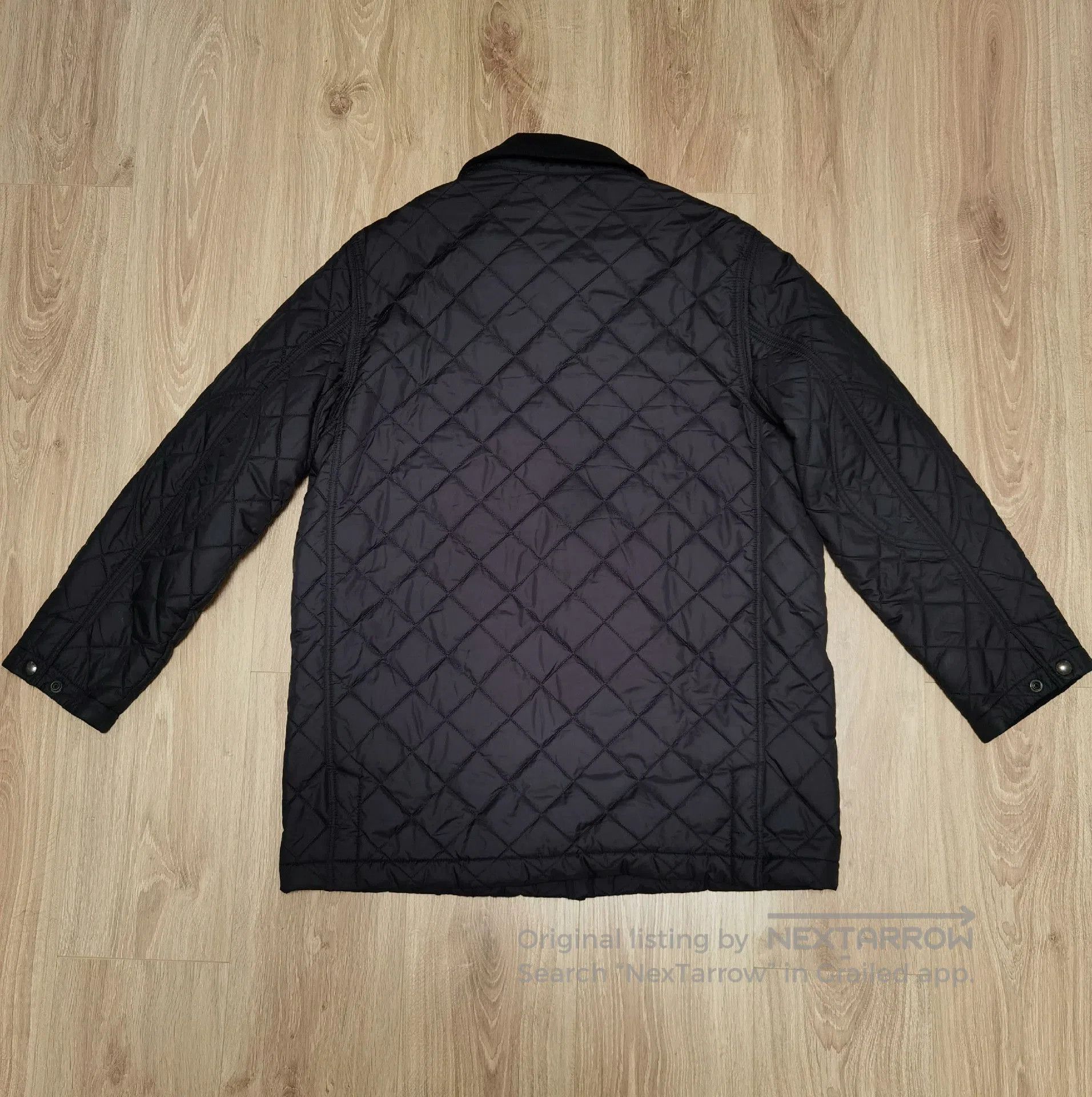 Polo Ralph Lauren Polo Ralph Lauren Quilted Cotton Jacket. Size US L / EU 52-54 / 3 - 2 Thumbnail