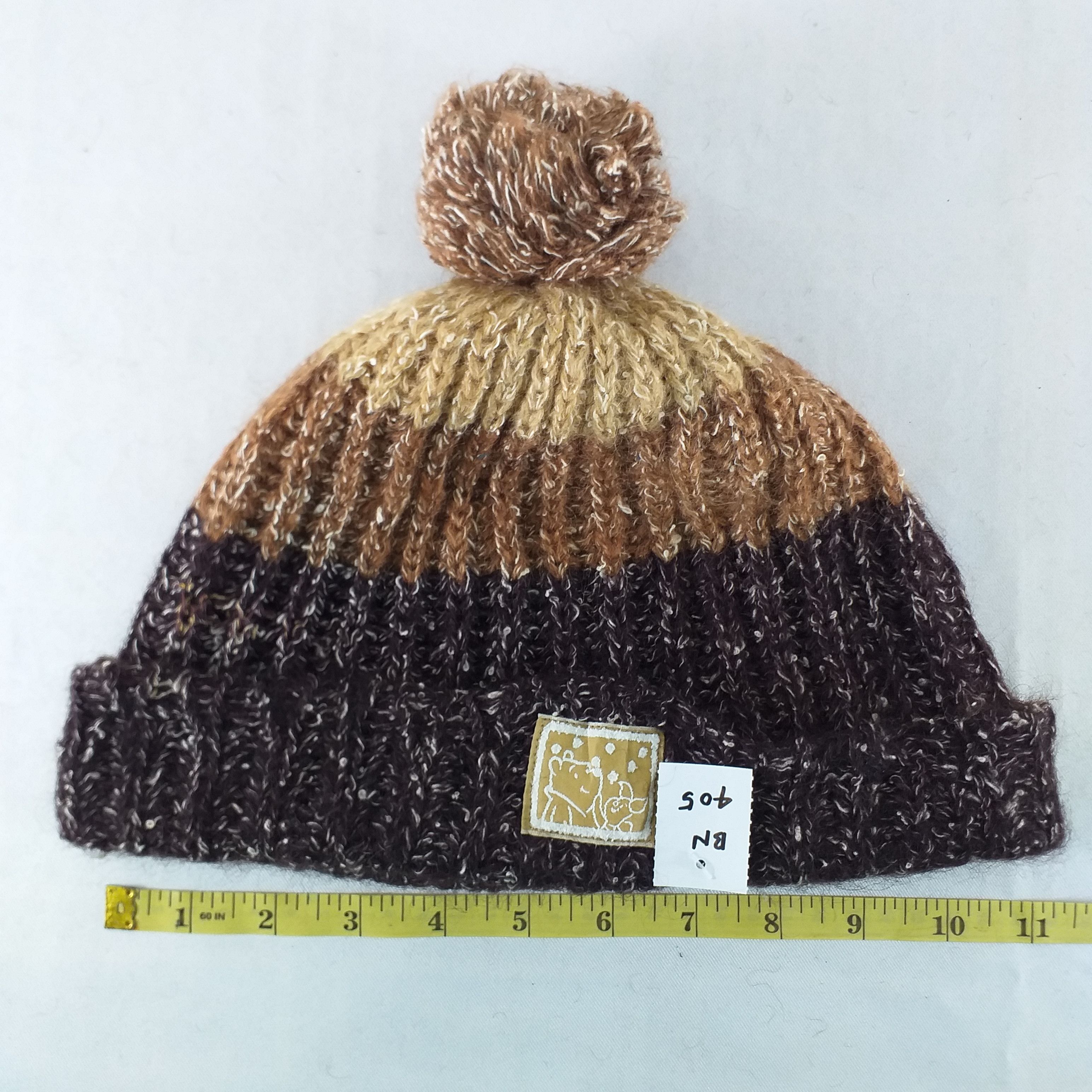 Disney Winnie The Pooh Snow Cap Hat Beanie -BN405 Size ONE SIZE - 4 Thumbnail