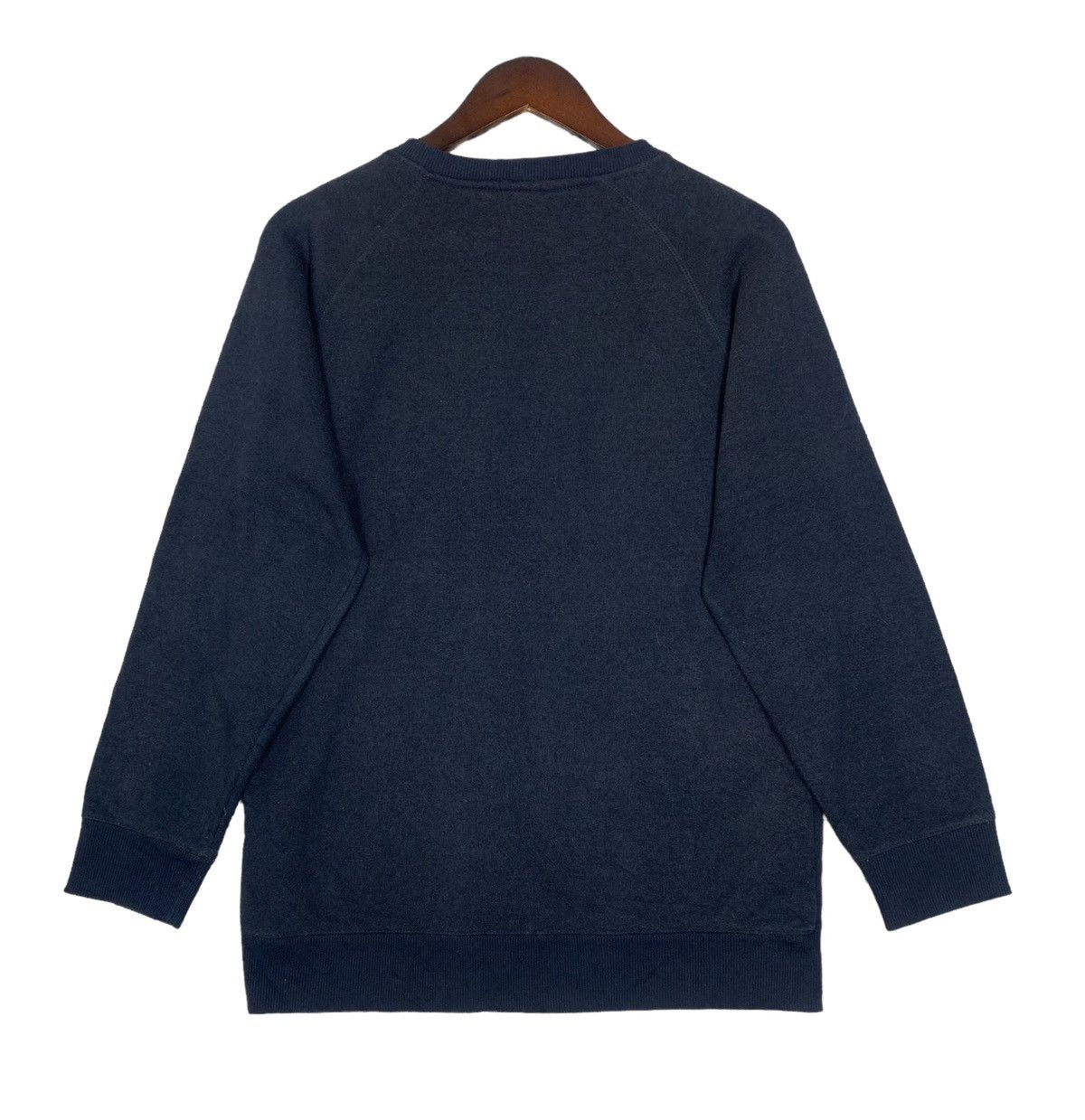 Japanese Brand MZ Sharp Gotesk streetwear crewneck Sweatshirt Size S / US 4 / IT 40 - 8 Thumbnail