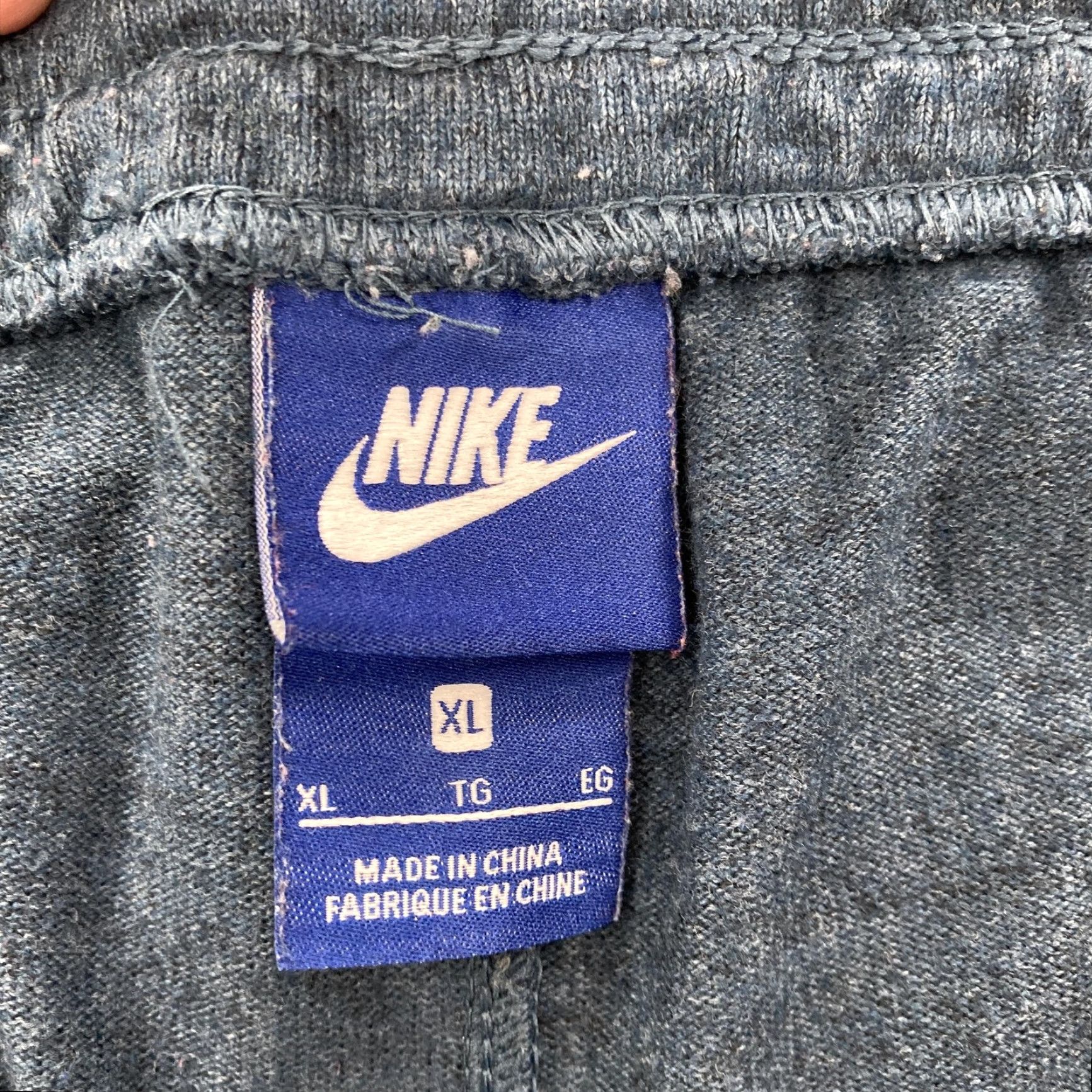 Nike Nike Advance 15 Knit Jogger Mens XL Drawstring Training Squadron Blue Heather Size US 36 / EU 52 - 4 Thumbnail