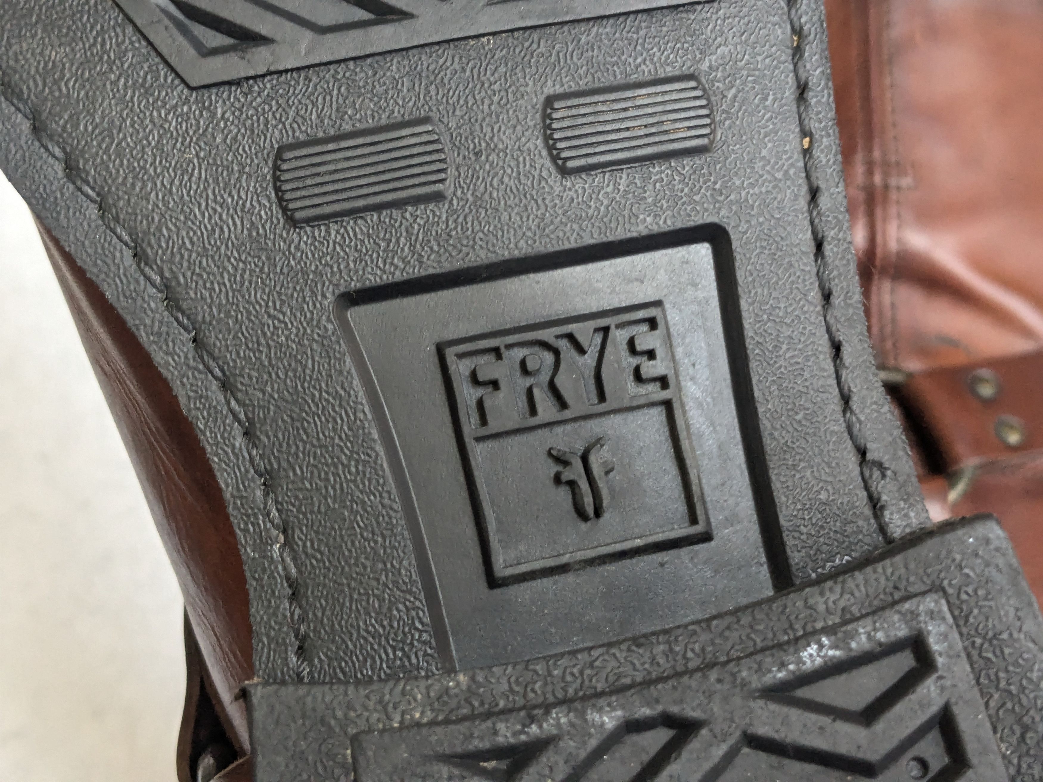 Frye Frye Harness Brown Leather 11 D a Leather Buckle Size US 11 / EU 44 - 20 Thumbnail