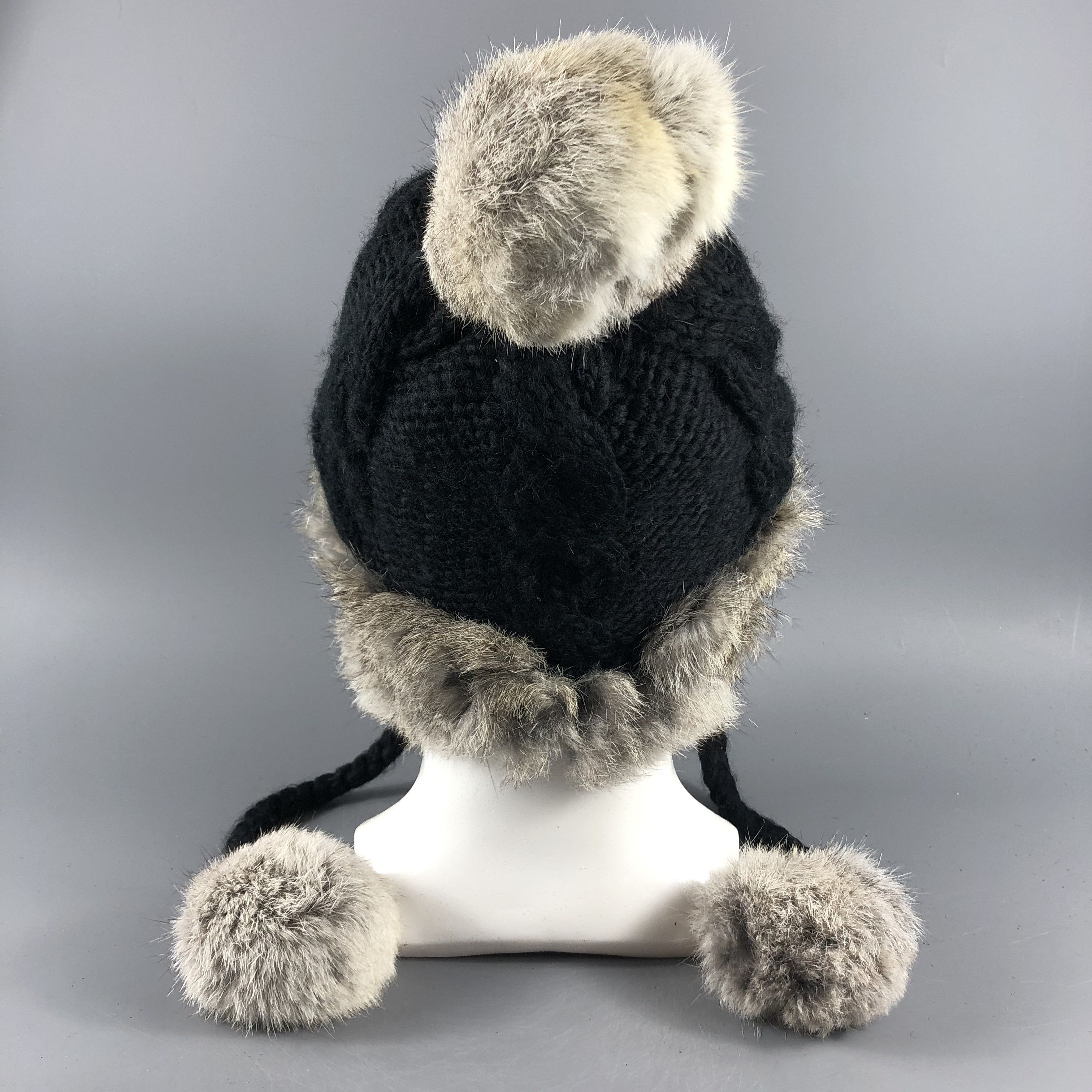CA4LA × Vintage Ca4la Ear Flap Hat Beanie Snow Hat Snow Cap -D289 Size ONE SIZE - 2 Thumbnail