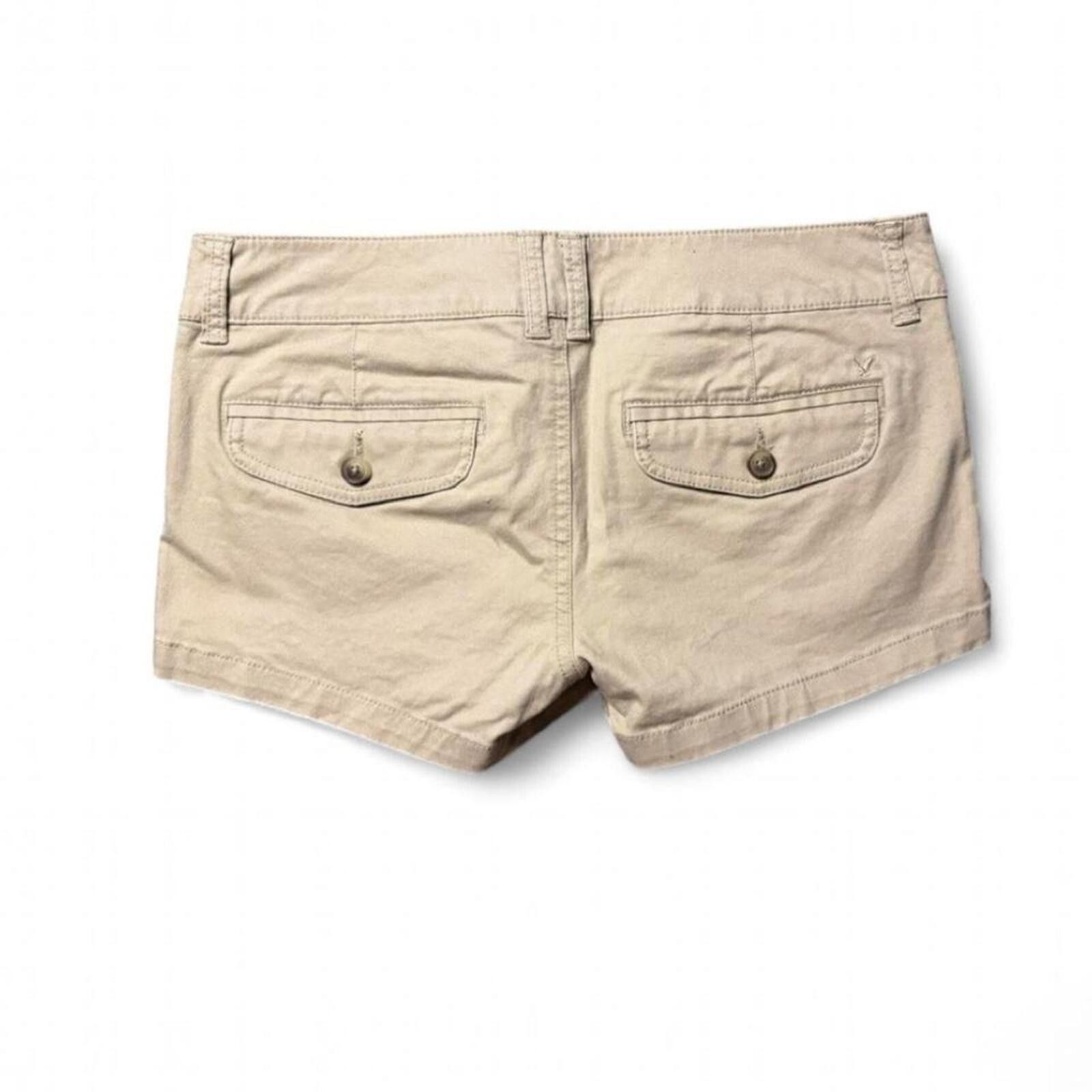American Eagle Outfitters vintage y2k 2000s American Eagle tan cargo shorts Size 28" / US 6 / IT 42 - 1 Preview