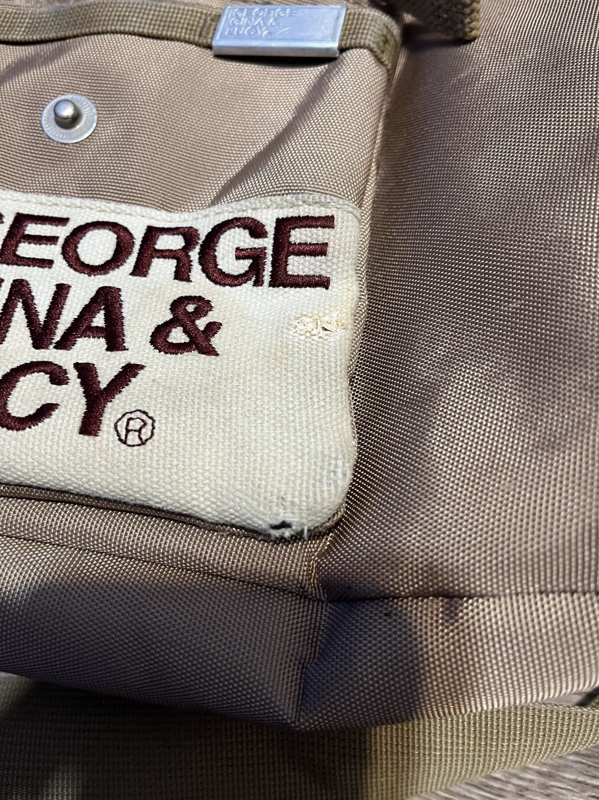 George Gina & Lucy George Gina & Lucy GGL Miss Perfect Beige Shoulder Hand Bag Size ONE SIZE - 5 Thumbnail
