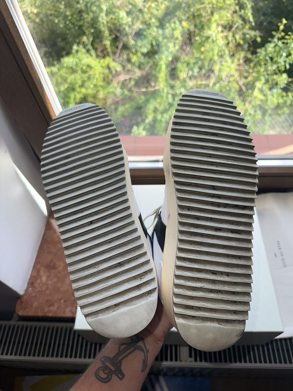 Fear of God Fear of god basketball sneaker one Size US 9 / EU 42 - 6 Thumbnail