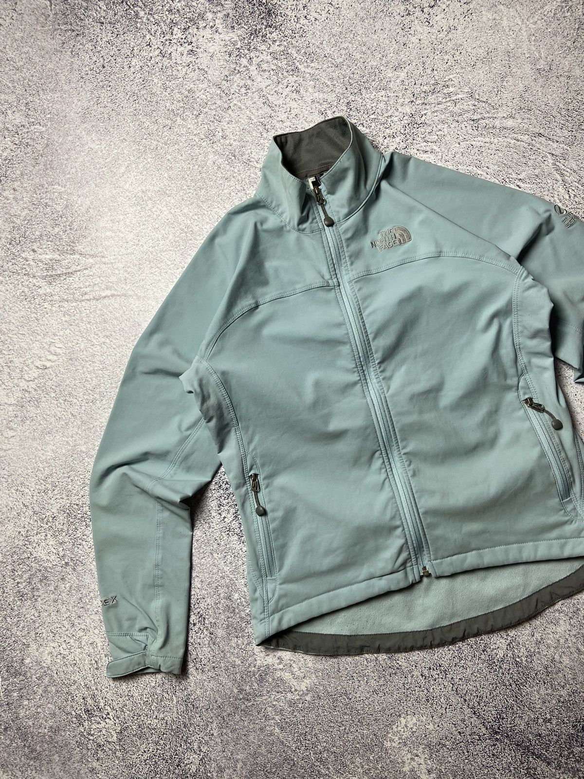 The North Face Vintage The North Face Women’s Soft Shell Jacket Blue Size M / US 6-8 / IT 42-44 - 4 Thumbnail