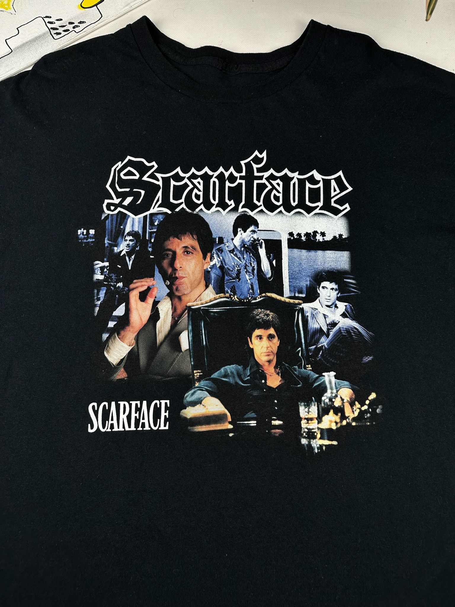 Other Vintage Scarface tShirt rap tee Size US XXL / EU 58 / 5 - 2 Thumbnail