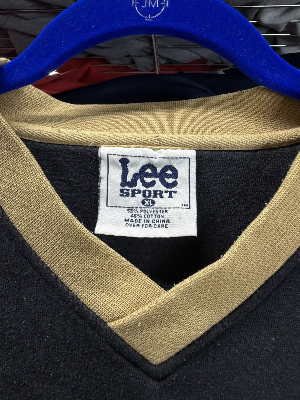 Lee Vintage 90s Mizzou Missouri Tigers Lee sports sweatshirt Size US XL / EU 56 / 4 - 2 Thumbnail