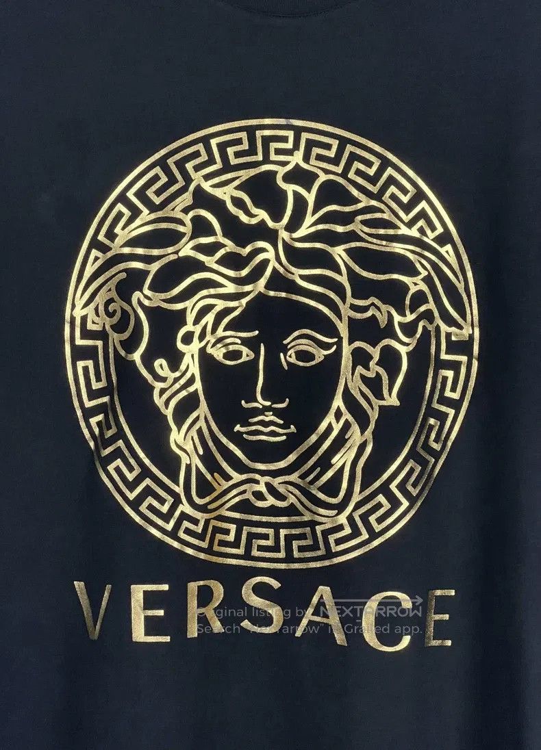 Versace Versace Main line men's T-shirt Size US L / EU 52-54 / 3 - 8 Thumbnail