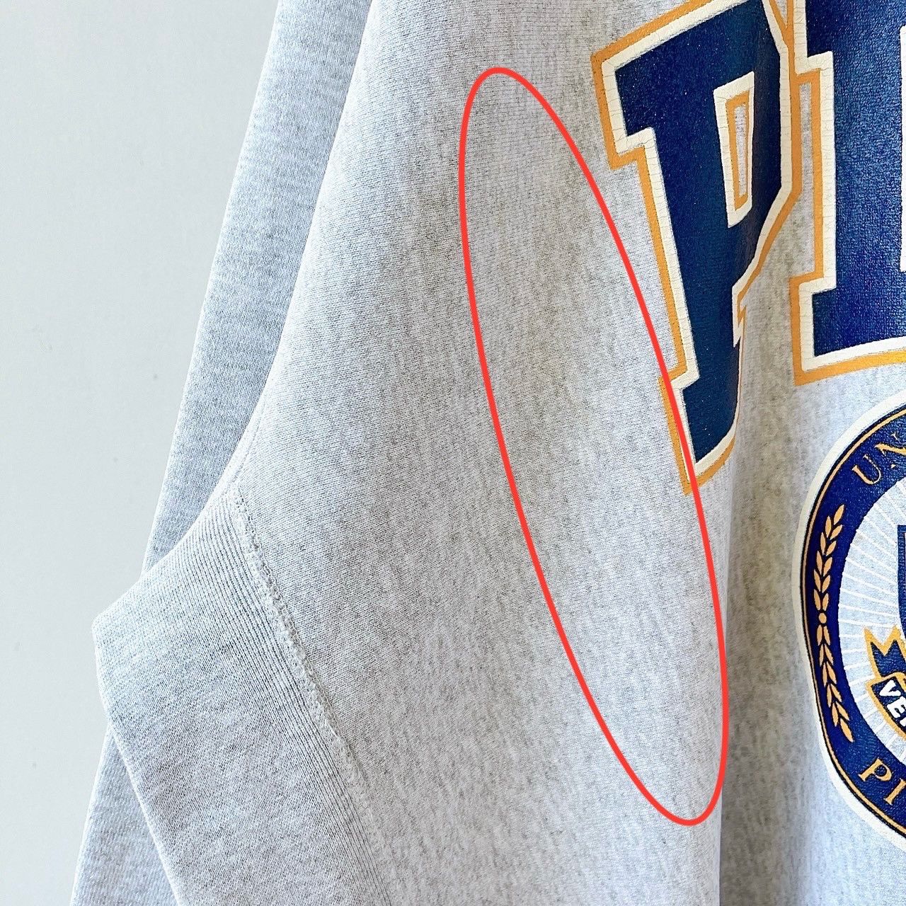 Lee × Vintage 90s University of Pittsburgh Pitt athletic sweatshirt/ 2X Size US XXL / EU 58 / 5 - 4 Thumbnail