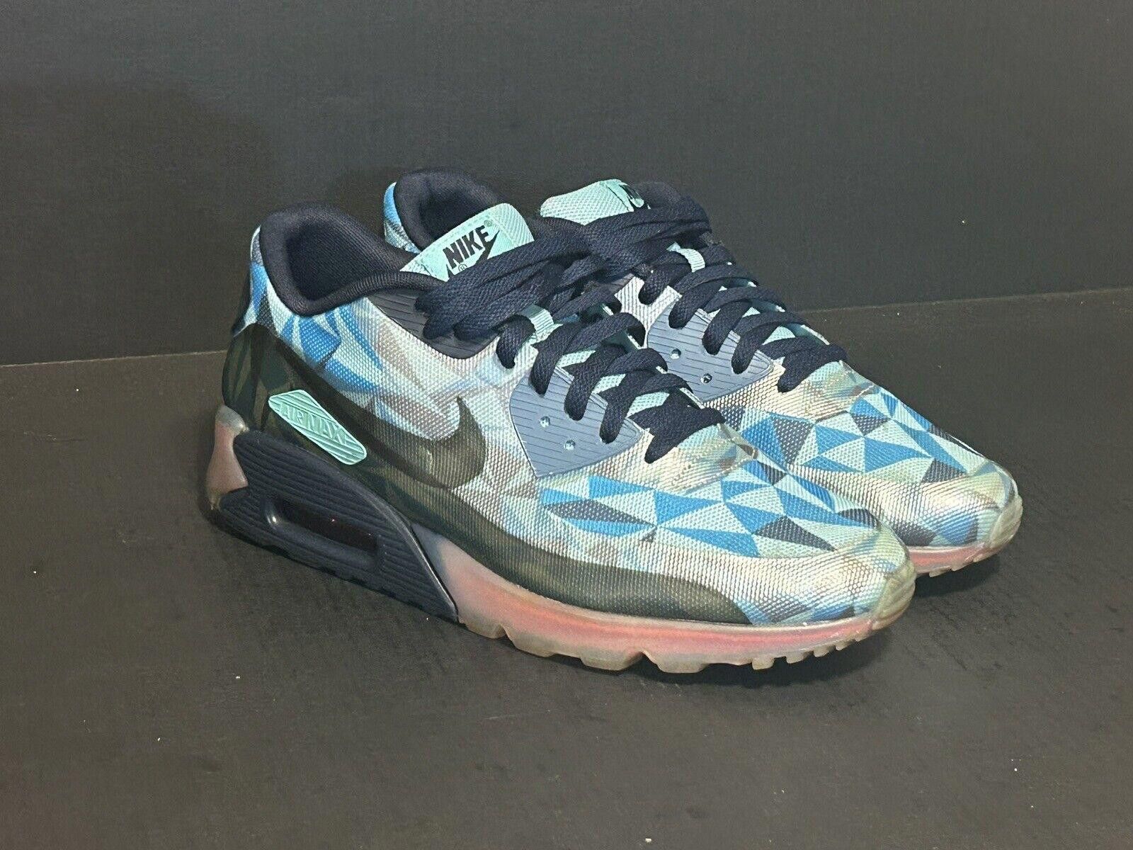 Nike Nike Men's Air Max 90 Ice New Slate - 631748-400 - Size 11.5 Size US 11.5 / EU 44-45 - 2 Thumbnail