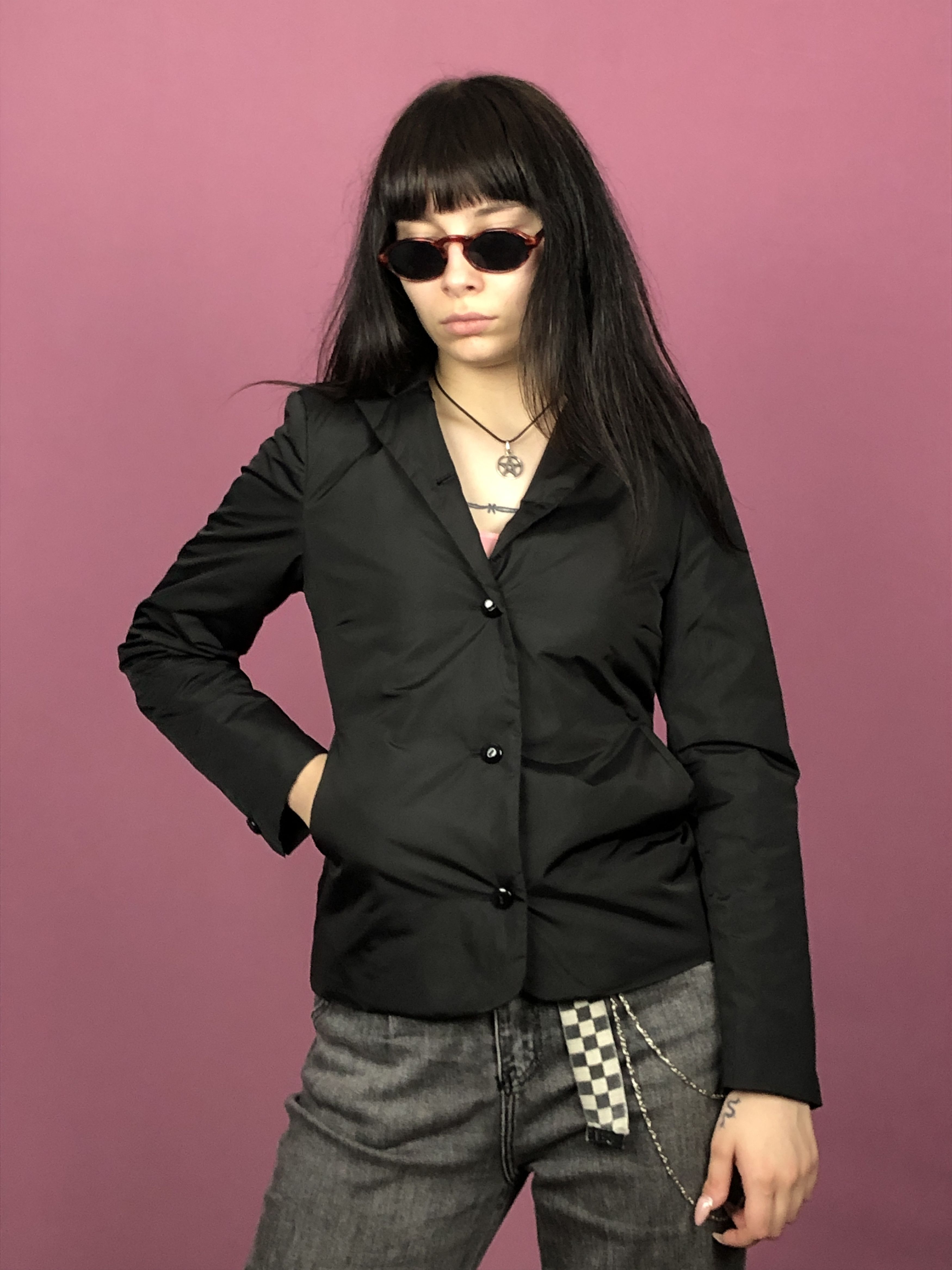 Jil Sander Jil Sander Vintage Women's Blazer Jacket - Size 36 / S Size XS / US 0-2 / IT 36-38 - 1 Thumbnail