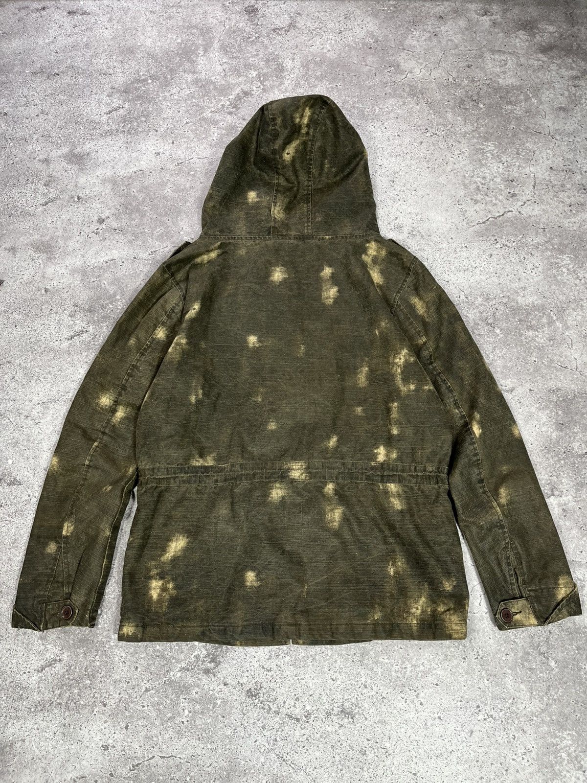 Japanese Brand Addictdol Camo Rick Owens style military jacket Size US M / EU 48-50 / 2 - 2 Thumbnail