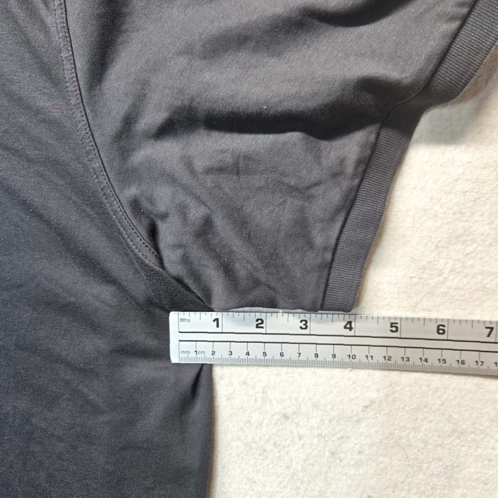 Murano Murano Polo Shirt Gray Cotton Self Soft Performance Golf Adult Men's 4XT Tall Shirt Polo Gray Cotton Murano Golf 4XT Mens Summer 90s? Size US XXL / EU 58 / 5 - 5 Thumbnail