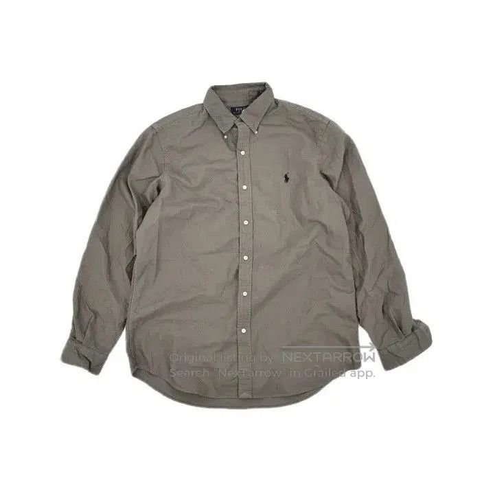 Polo Ralph Lauren Polo Ralph Lauren Men's Gray Logo Long Sleeve Shirt. Size US L / EU 52-54 / 3 - 2 Thumbnail
