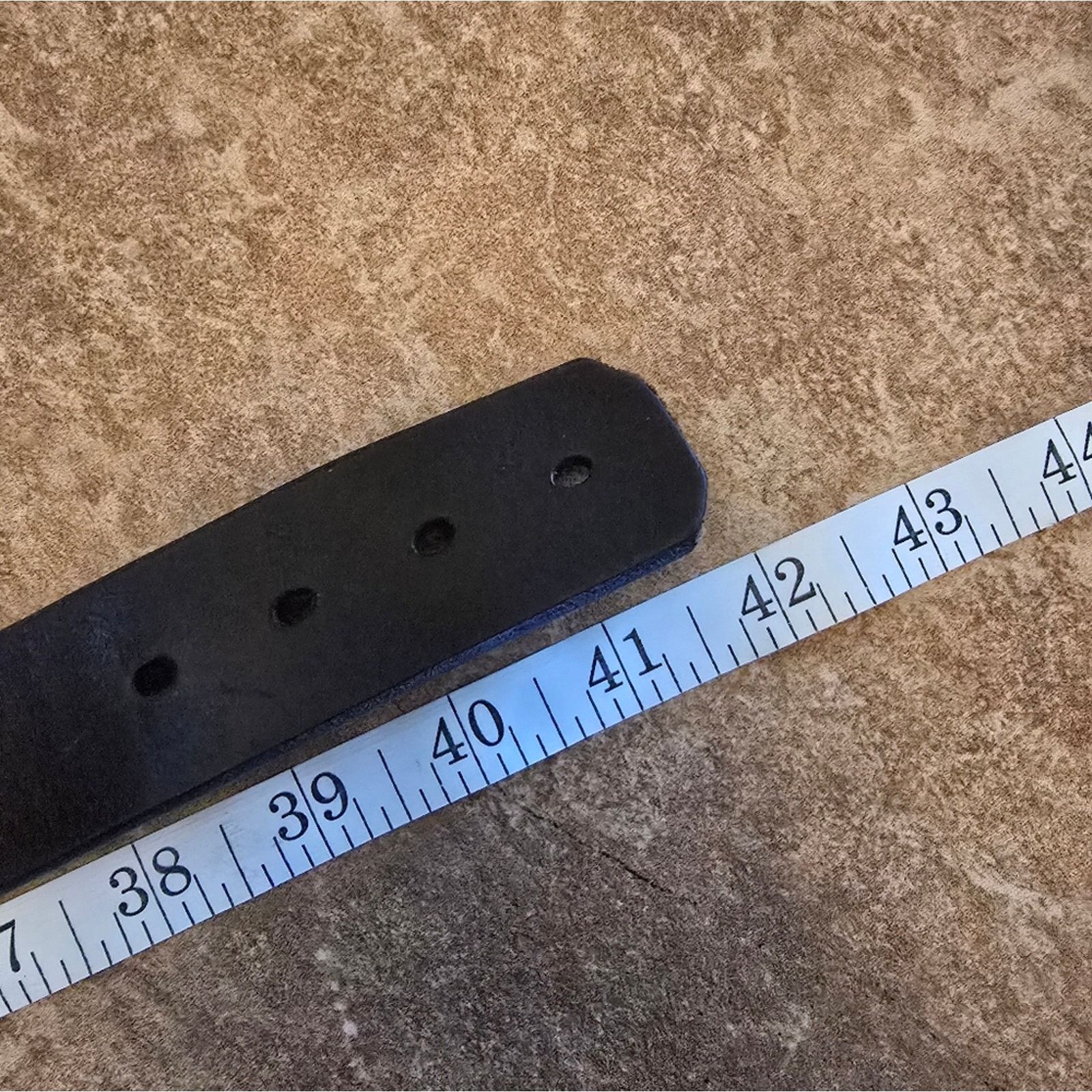 Levi's Dark Brown | LEVI STRAUSS & CO. | 42 Belt Size ONE SIZE - 3 Thumbnail