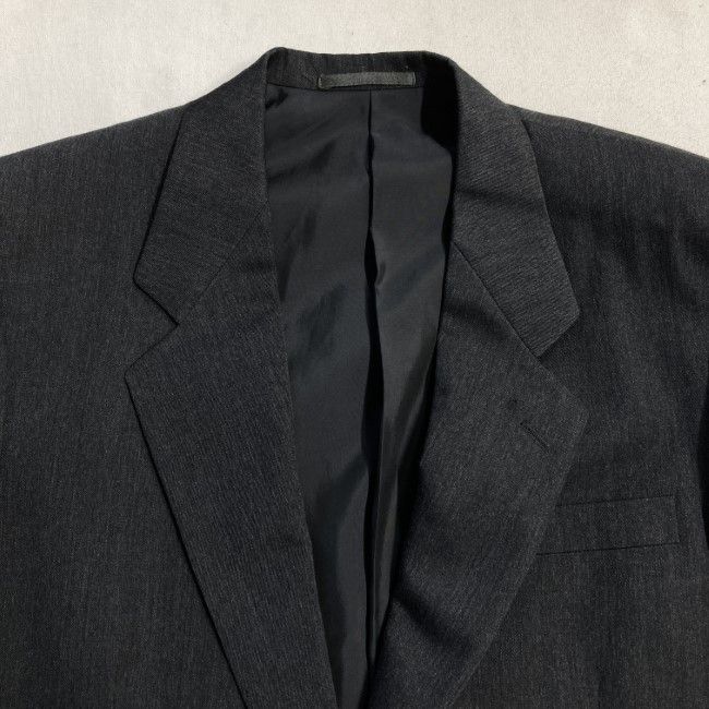 Comme des Garcons Homme Jacket Tailored Wool Long Sleeve Black Size US S / EU 44-46 / 1 - 3 Thumbnail