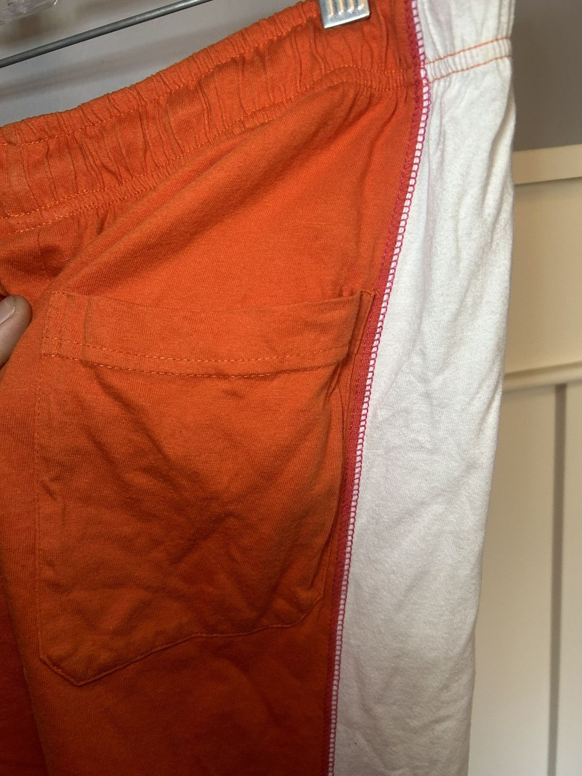 Sergio Tacchini Sergio Tacchini light cotton lounge logo shorts Size US 32 / EU 48 - 7 Thumbnail