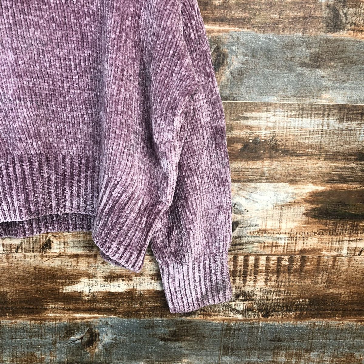 Vintage Sense Of Plage Purple Knitwear #A2008 Size S / US 4 / IT 40 - 7 Thumbnail