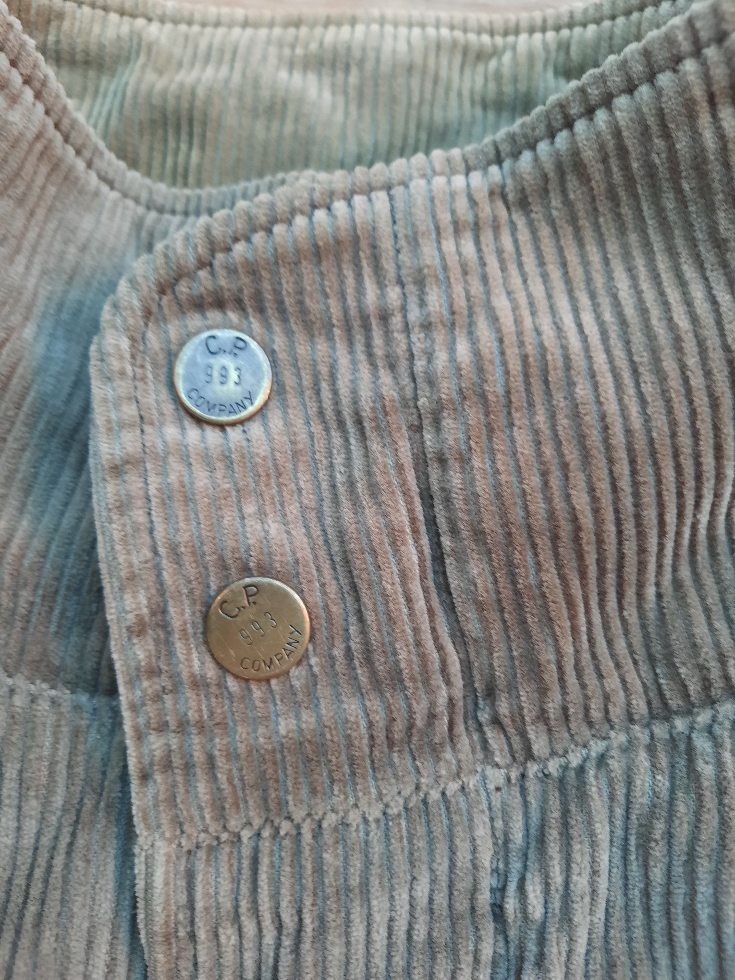 Massimo Osti C.P. Company Massimo Osti Jumbo Cord Corduroy Field Jacket Size US L / EU 52-54 / 3 - 8 Thumbnail