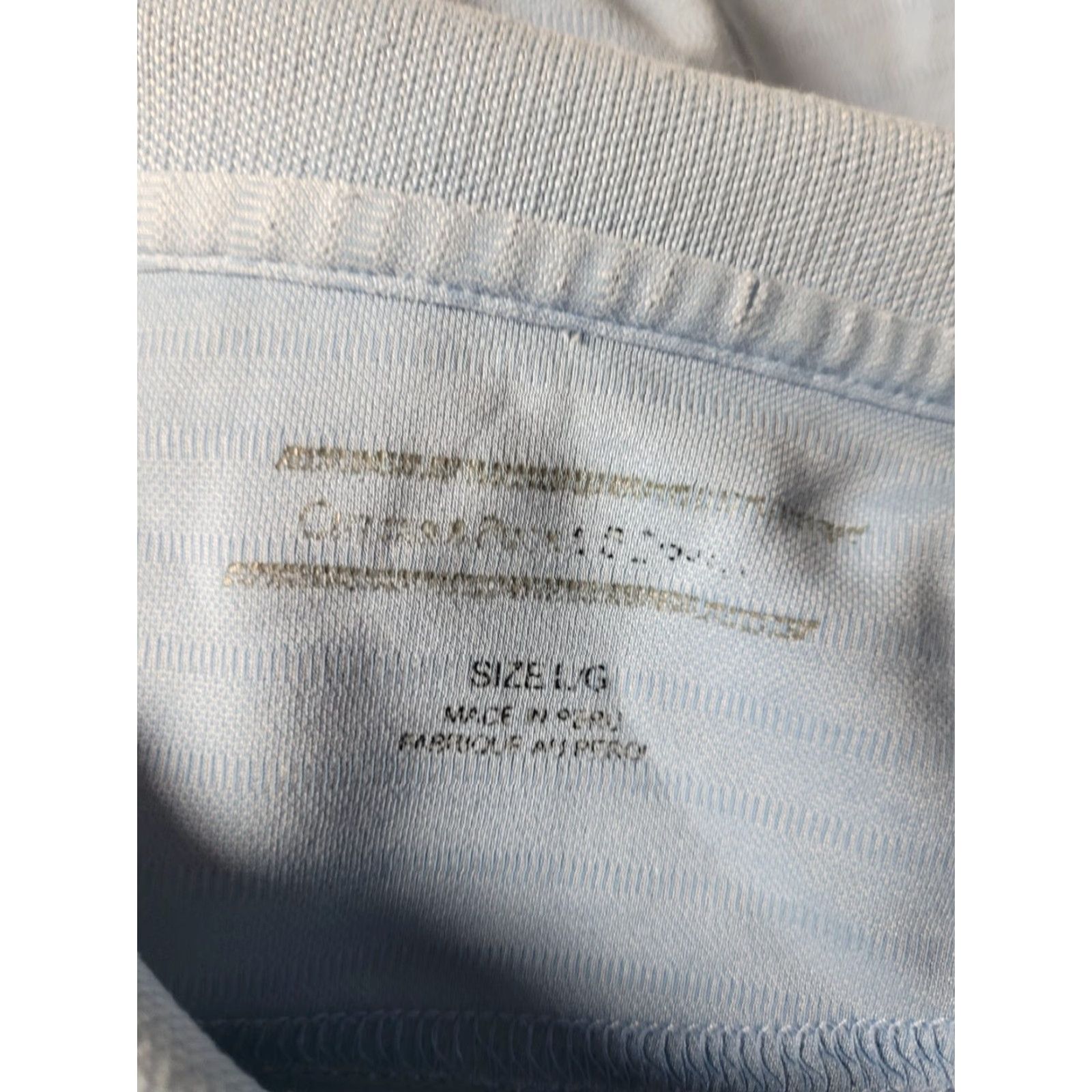 Cutter & Buck Cutter & Buck Polo Shirt Falcon's Fire Golf Club Kissimmee FL Blue L Short Sleeve Polo Men Size US L / EU 52-54 / 3 - 4 Thumbnail