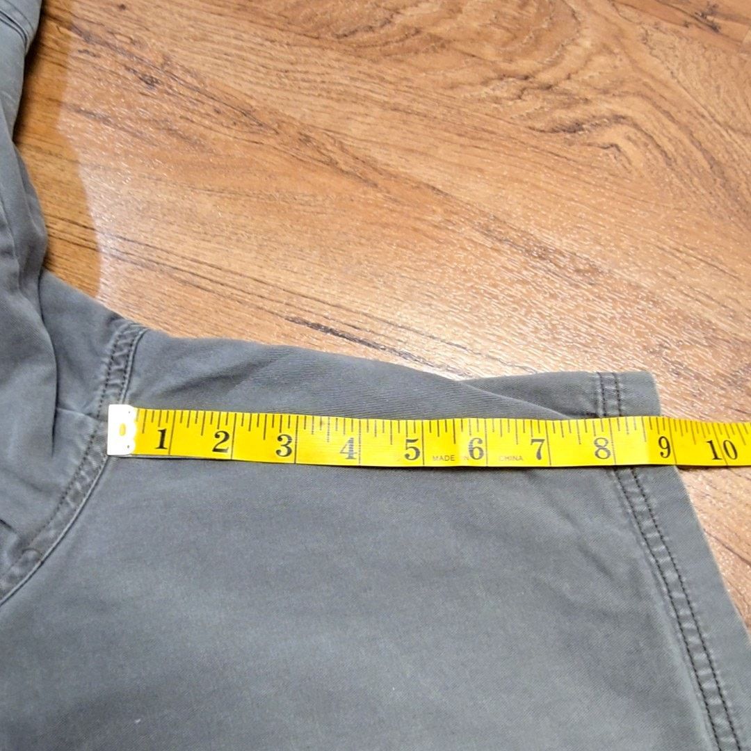 Bugle Boy Vintage Bugle Boy Cargo Mens Large Elastic Gray Faded 90s Size US 34 / EU 50 - 10 Thumbnail