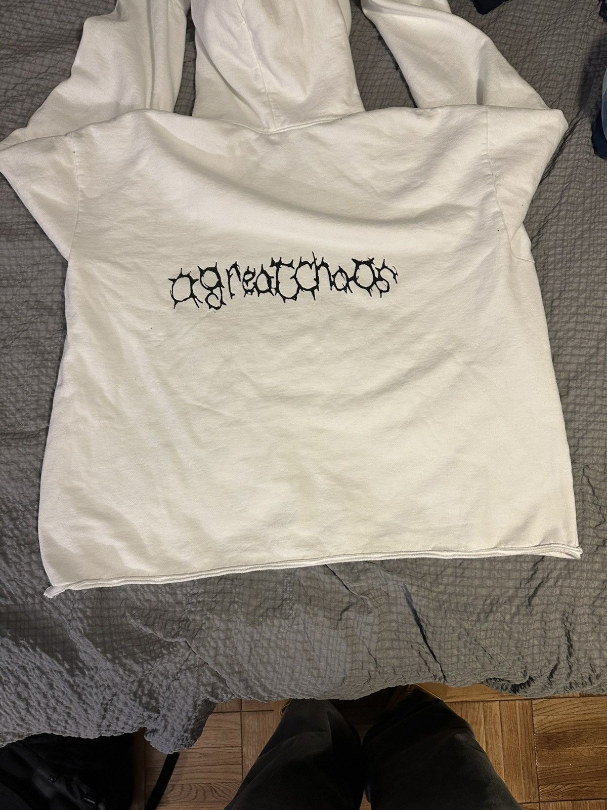 Actual Hate Ken Carson AGC Hoodie Size US XXL / EU 58 / 5 - 4 Thumbnail