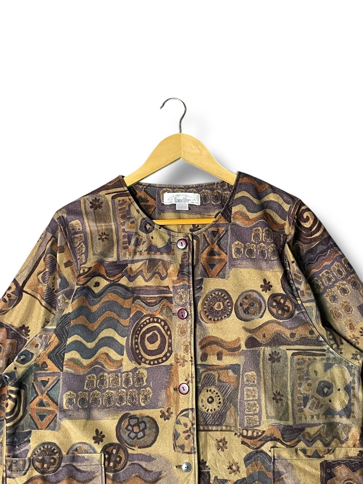 Japanese Brand × Vintage Cousewin Vintage Button Up Jacket (3) Size US S / EU 44-46 / 1 - 7 Thumbnail