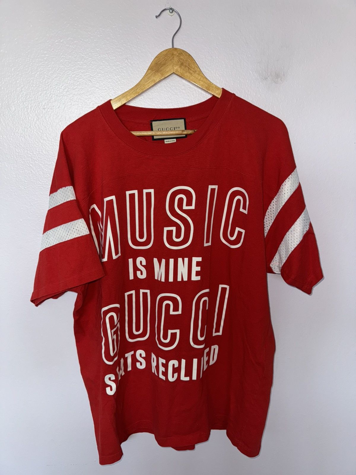 Gucci Gucci Music is Mine Seats Reclined (Size XL) Size US XL / EU 56 / 4 - 1 Thumbnail