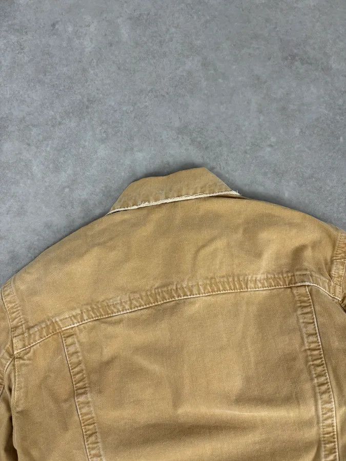 Dsquared2 SS2006 Dsquared2 Beige Trucker Jacket Size US M / EU 48-50 / 2 - 6 Thumbnail