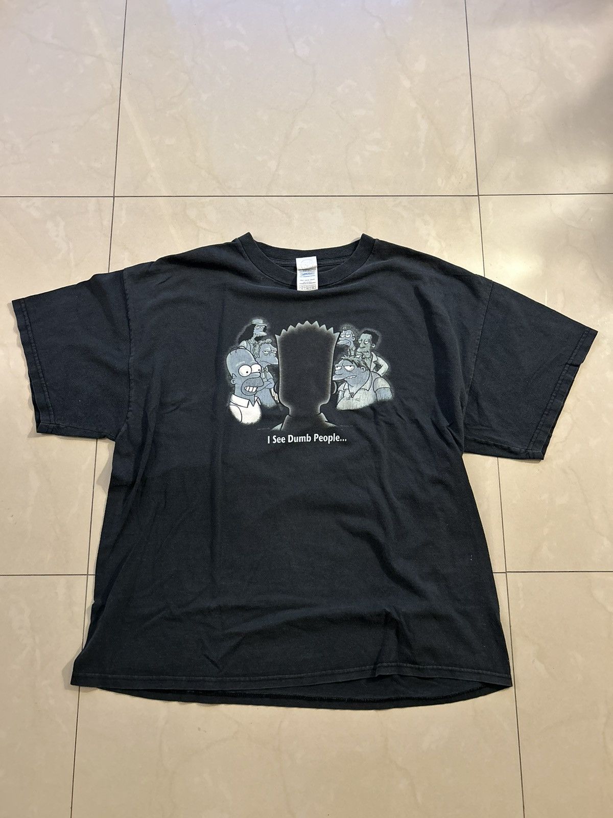 The Simpsons × Vintage The Simpson I see dumb people Bart tee Size US XL / EU 56 / 4 - 1 Thumbnail